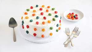 5 easy cake decorating ideas with fruit