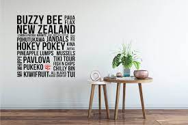 Kiwiana Decal Grafix Wall Art New