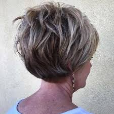 Messy wavy gray blonde bob. 50 Hairstyles For Women Over 60 For Timeless Charm Hair Motive
