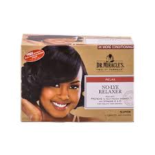The right oil—emphasis on right—will act as an emollient to lock in water to prevent natural hair from losing moisture. Dr Miracles No Lye Relaxer Super Black Hair Care Uk