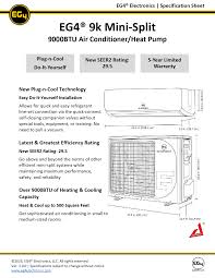 eg4 electronics solar air conditioner