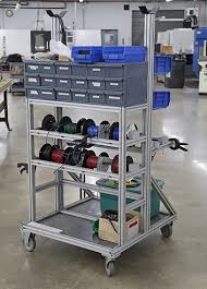 Double hoop rail mount hb series bar with. Photo Gallery Tool Storage Diy Hardware Storage Garage Organization Tips