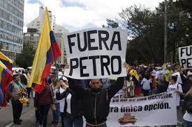 La oposición invita a las personas a que salgan a marchar en contra de Petro, “nuestra libertad no les pertenece” - Infobae