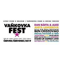 Multižánrový Festival Vaňkovka Fest 2019 Začíná Akcnicenycz