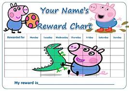 Peppa Pig Reward Chart Free Printable Www