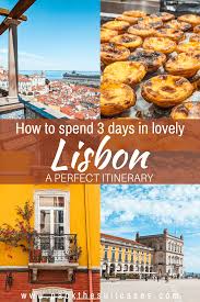 the perfect 3 days in lisbon itinerary