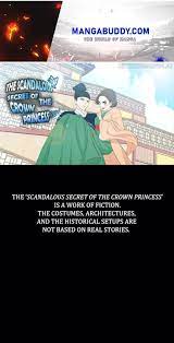 Read The Scandalous Secret Of The Crown Princess Chapter 43 on Mangakakalot