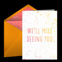 It can be tricky knowing exactly what to write in a leaving card. Farewell Ecards Free Farewell Cards Virtual Farewell Cards Punchbowl