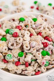 white chocolate chex mix er with