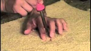 carpet repair cigarette burns how to