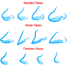 Here is a very simple step by step tutorial on how to draw a nose from the front view. How To Draw Profile Faces Draw Anime Noses Step By Step Drawing Guide By Dawn Dragoart Com