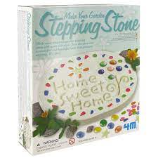 make your garden stepping stone kit