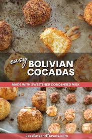 bolivian cocadas coconut biscuits from