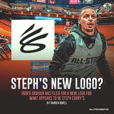 How to draw under armour logo 2019 easy step by tutorial stephen curry 1 2 one two shoes подробнее. Warriors Nation On Twitter Sick New Logo For Steph Curry Warriors