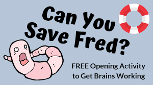 Can You Save Fred Free Icebreaker Activity For Getting