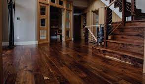 hardwood flooring installation and
