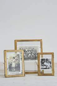 Double Sided Picture Frame Standing
