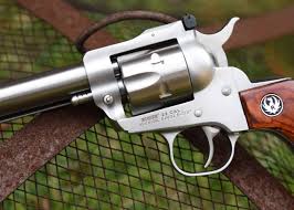 ruger single six stainless steel revolver