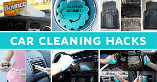 10 genius diy car cleaning hacks that