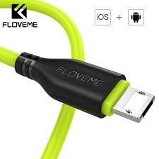 Floveme 2in1 Reversible Usb Cable For Lightning Micro Usb Charger Cable Tpe 2a Charging Data Line Combo For Iphone Android R Micro Usb Usb Cable Usb Chargers