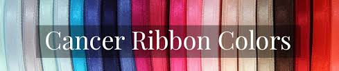 But there are dozens of different ribbon. Cancer Ribbon Colors Cancer Awareness Ribbons
