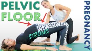 easy pelvic floor exercises for