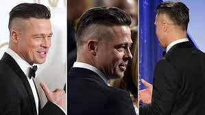 All you need to rock the cut is to work some of the brad pitt fury haircut is that perfect combo of class and style combined in one look. Brad Pitt S Fury Hairstyle Hairstyle On Point