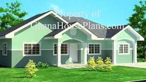 Semi Detached Ghana House Plan