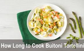 how long to cook buitoni tortellini