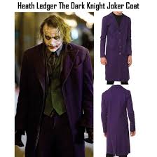 Heath Ledger The Dark Knight Joker Coat