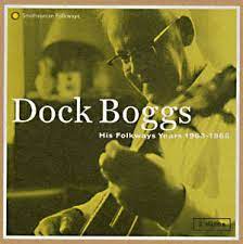 bob dylan who s who dock boggs