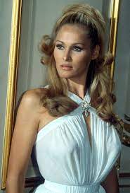 ursula andress s 5 best beauty moments