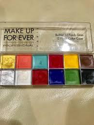 make up forever 12 flash color
