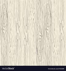 Seamless Wood Grain Pattern Wooden Texture Vector Image