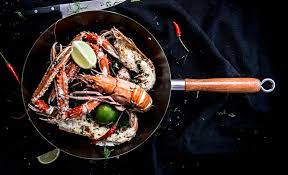 how to cook and eat langoustines