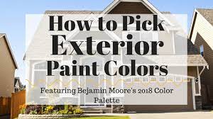 benjamin moore top paint colors 2018