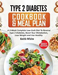 type 2 diabetes cookbook meal plan a