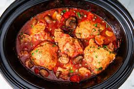 Chicken Cacciatore Slow Cooker Breasts gambar png