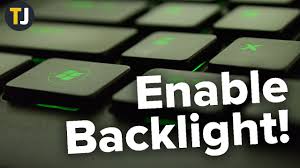 In addition to that, the light makes the keyboard cooler. How To Enable Your Backlit Keyboard In Windows 10 Youtube