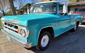 383 Equipped 1969 Dodge D100 Pickup