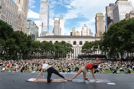 bryant park yoga to return for 20th