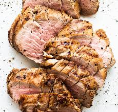 grilled pork tenderloin fork tender