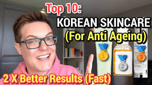 best korean skincare for anti aging