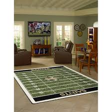 new orleans saints home field rug