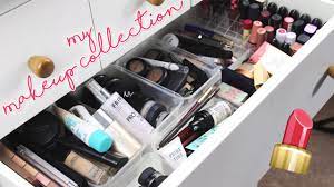 my makeup collection 2016