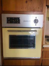 Gold Tappan Electric Oven Vintage