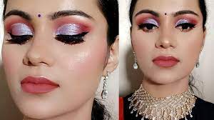 summer monsoon party makeup full face