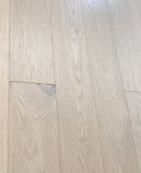 white oiled engineered oak flooring