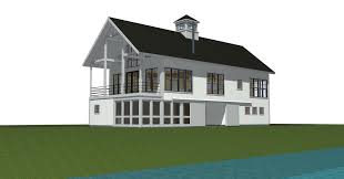 Contemporary Barn House Plans The Montshire