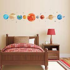 Nine Planets Stickers Children S Room